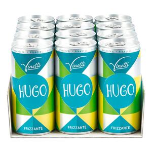 Vinetti Hugo 6,9 % vol 200 ml, 12er Pack