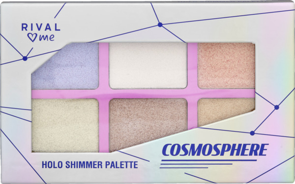 Bild 1 von RIVAL loves me Cosmosphere Holo Shimmer Palette, 12 g