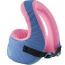 Bild 1 von Schwimmlernweste Swimvest+ 15–25 kg blau/rosa