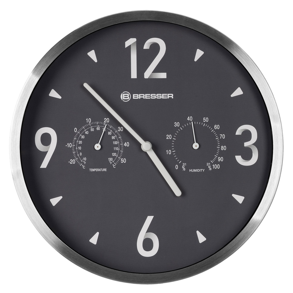 Bild 3 von BRESSER Funkwanduhr