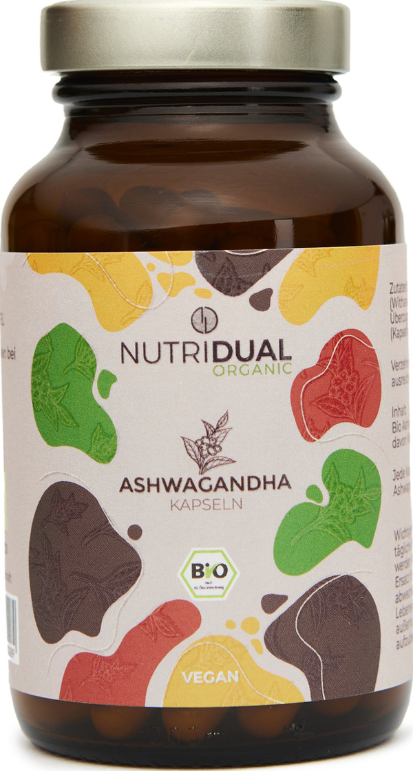 Bild 1 von NutriDual Bio Ashwagandha Kapseln