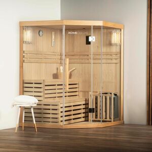 Home Deluxe Traditionelle Sauna Skyline XL - 150 x 150 cm
