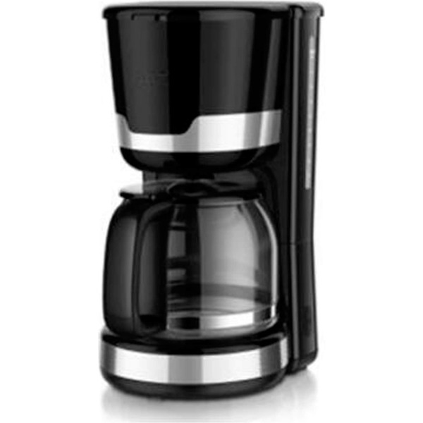 Bild 1 von Kaffeemaschine 12 Tassen Filterkaffeemaschine Glas Kanne Kaffee Maschine 1000W