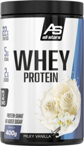 All Stars Whey Protein Milky Vanilla, 400 g