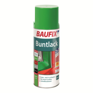 BAUFIX Buntlack-Spray - Moosgrün