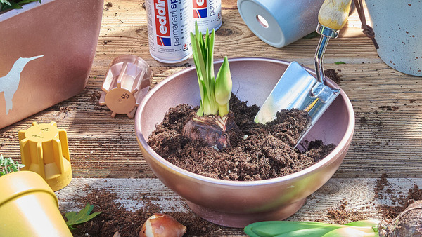 Bild 2 von Edding Permanentspray rosegold