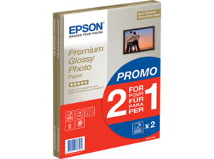 EPSON C13S042169 glänzendes Premium Fotopapier 210 x 297 mm A4 2 15 Blatt