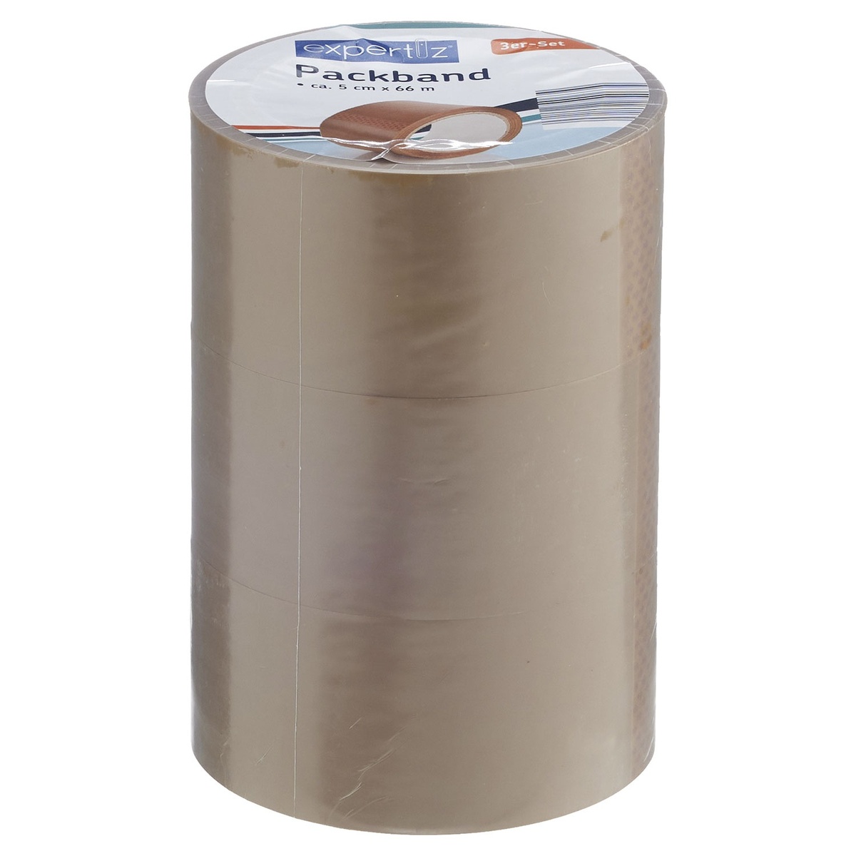 Bild 1 von EXPERTIZ Packband, 3er-Packung