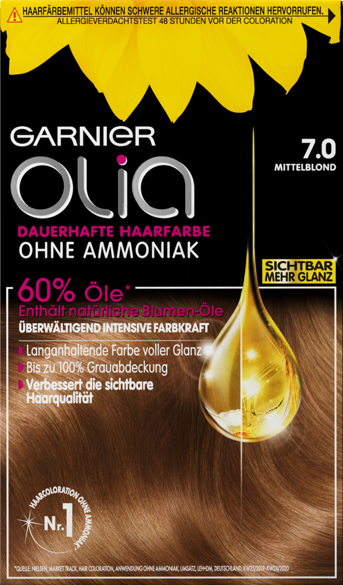 Bild 1 von Garnier Olia 
            Dauerhafte Haarfarbe