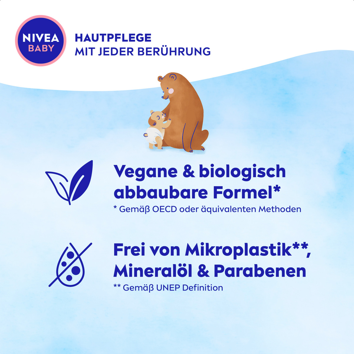 Bild 4 von NIVEA BABY Wundschutz Creme, 60 ml