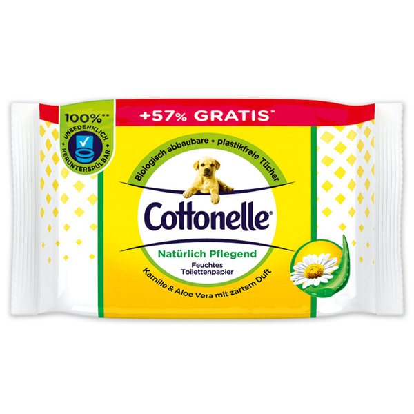 Bild 2 von Cottonelle Feuchtes Toilettenpapier