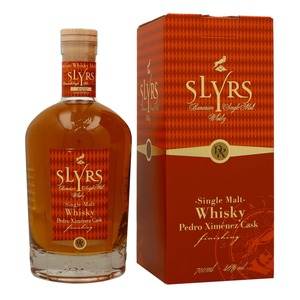 Slyrs Pedro Ximenez Single Malt Whisky 46,0 % vol 0,7 Liter