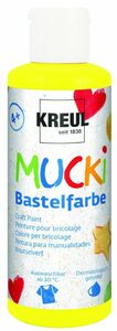 Kreul Mucki Bastelfarbe
, 
primärgelb, 80 ml
