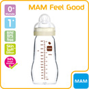 Bild 3 von MAM Feel Good Glass Bottle 260ml beige