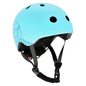 Scoot and Ride Kinderhelm Scoot & Ride Helm  Blau  Kunststoff