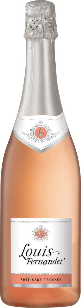 Bild 1 von Louis Fernandet Louis Fernandet Sekt Rose trocken