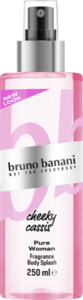 bruno banani Pure Woman cheeky cassis, Body Splash 250 ml