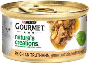 Gourmet Nature's Creations reich an Truthahn