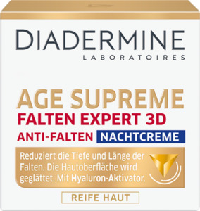 Diadermine Falten Expert 3D 
            Hyaluron-Aktivator 3D Anti-Falten Nachtcreme