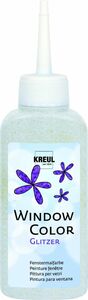 Kreul Window Color
, 
Glitzer-silber,  80 ml