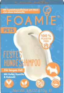 Foamie Festes Hundeshampoo für langes Fell