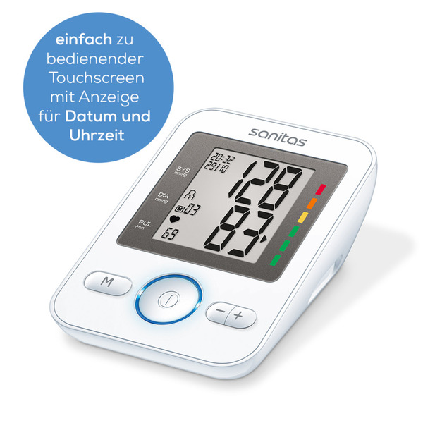 Bild 2 von Sanitas Oberarmblutdruckmessgerät SBM 36