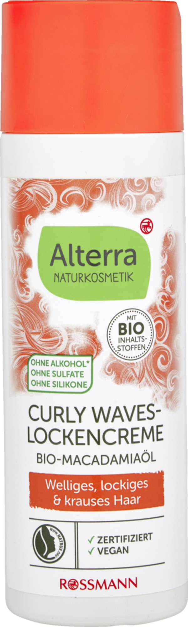 Bild 1 von Alterra NATURKOSMETIK Curly Waves-Lockencreme Bio-Macadamiaöl