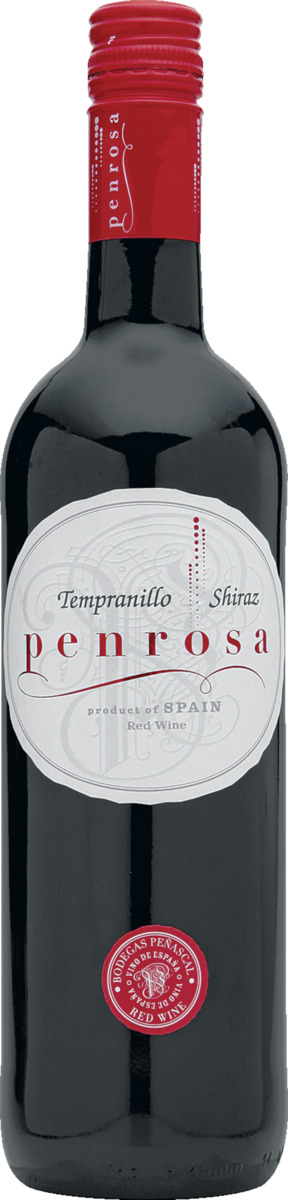 Bild 1 von Penrosa Tempranillo - Shiraz Tinto 3.72 EUR/ 1 l