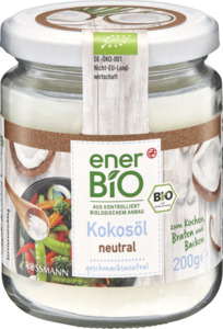 enerBiO Kokosöl neutral