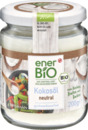 Bild 1 von enerBiO Kokosöl neutral
