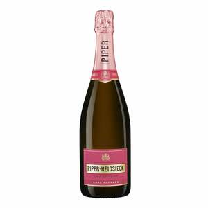 Piper Heidsieck sauvage rose Champagner 12,0% vol 0,75 Liter
