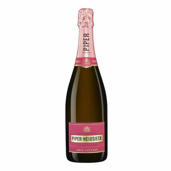 Bild 1 von Piper Heidsieck sauvage rose Champagner 12,0% vol 0,75 Liter