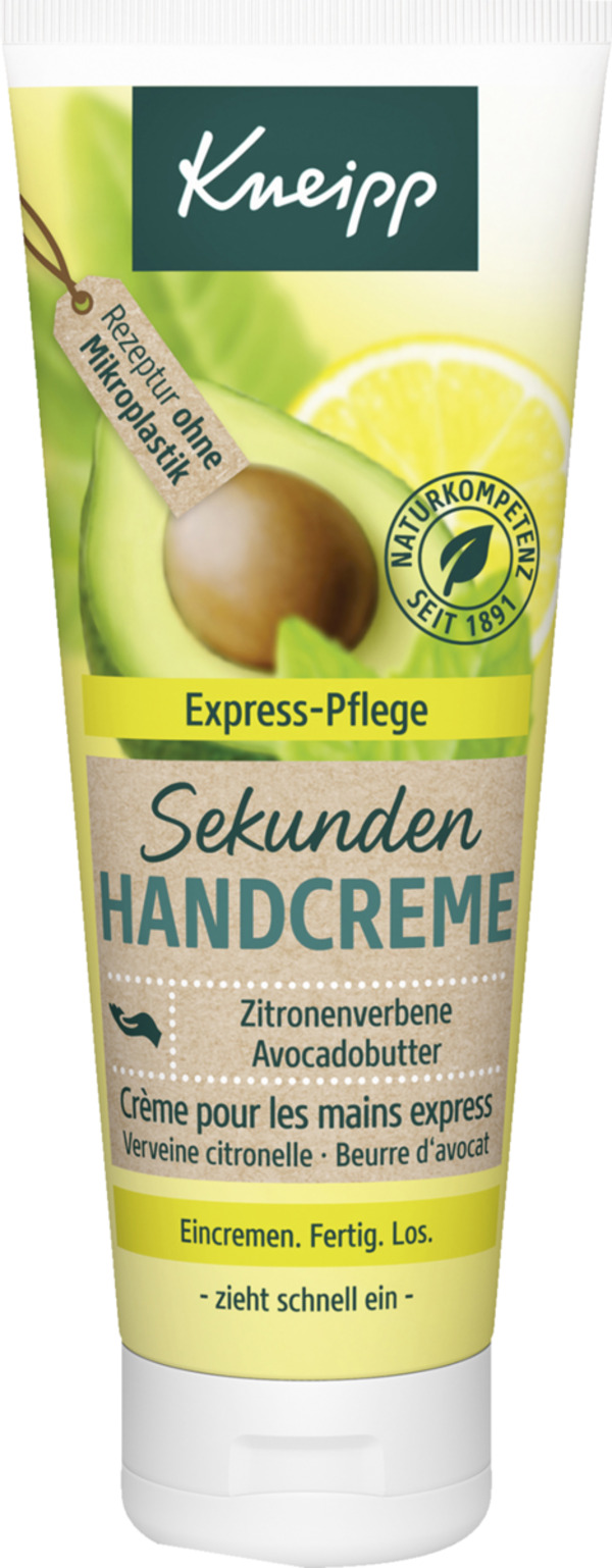 Bild 1 von Kneipp Sekunden-Handcreme