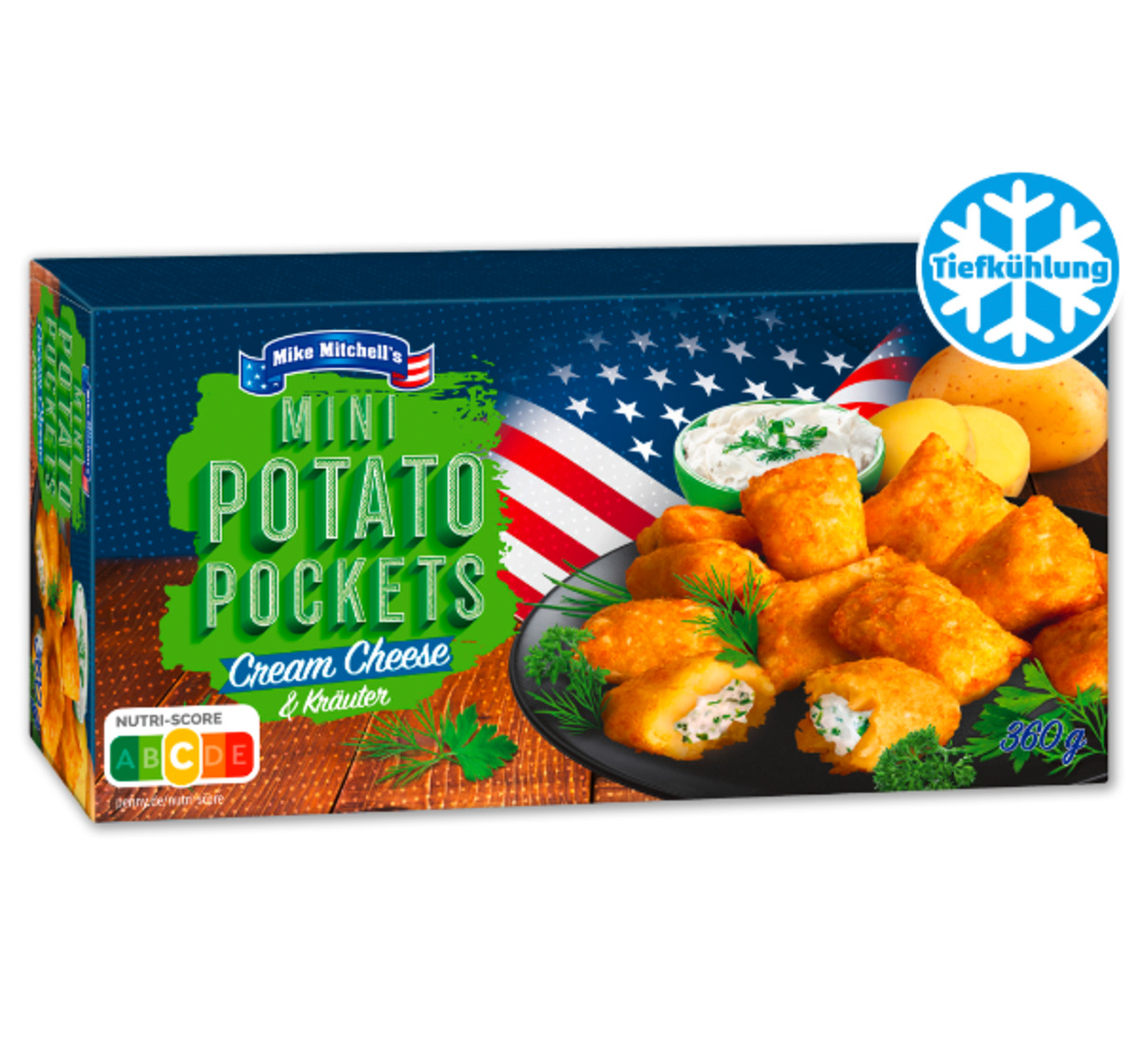 Bild 1 von MIKE MITCHELL’S Mini Potato Pockets*