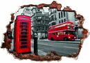 Bild 1 von MAXXMEE Wandtattoo 3D London 70x100cm mehrfarbig