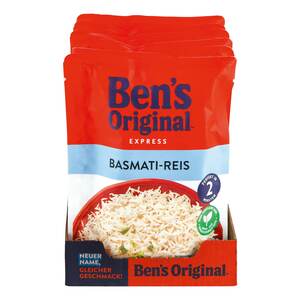 Uncle Bens Expressreis Basmati 250 g, 6er Pack