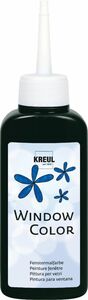 Kreul Window Color
, 
schwarz, 80 ml
