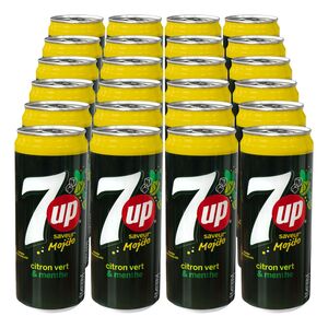Seven Up Mojito 0,33 Liter Dose, 24er Pack