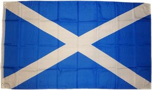 XXL Flagge Schottland 250 x 150 cm