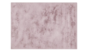 HOME STORY Hochflorteppich rosa/pink Synthethische Fasern Maße (cm): B: 120 Teppiche