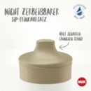 Bild 2 von NUK Mini-Me Sip Trinkflasche Edelstahl flieder 300ml, ab 9 Monate