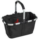 Bild 1 von Reisenthel Carrybag schwarz , Bk7003S , Schwarz , Metall, Textil , 22 L , 48x29x28 cm , faltbar , 0035550248