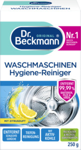 Dr. Beckmann 
            Waschmaschinen Hygiene-Reiniger