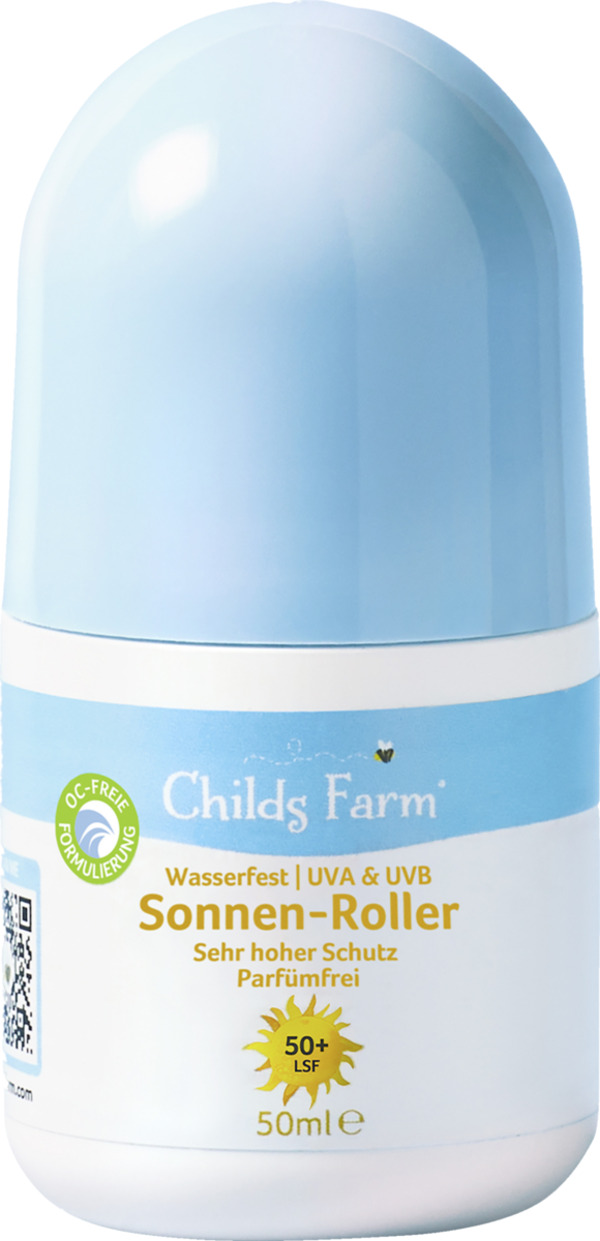 Bild 1 von Childs Farm Sun Roll-On SPF 50+, 50 ml