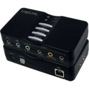 LogiLink UA0099 USB Sound Box 7.1 8-Kanal