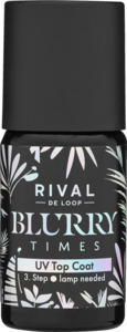 RIVAL DE LOOP Blurry Times UV Top Coat, 8 ml