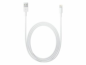 Apple Lightning auf USB Kabel, 2 m, weiß