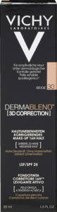 VICHY DERMABLEND 3D Make-up 30 beige