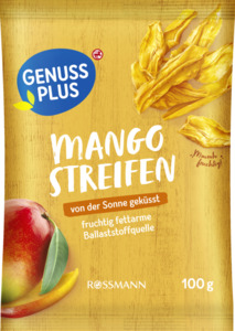 GENUSS PLUS Mango-Streifen