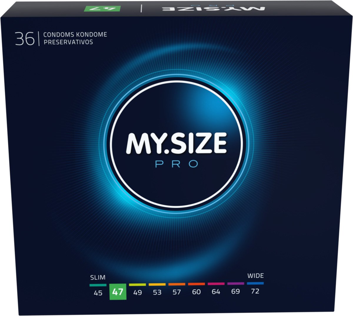Bild 1 von MY.SIZE PRO Kondome 47 mm